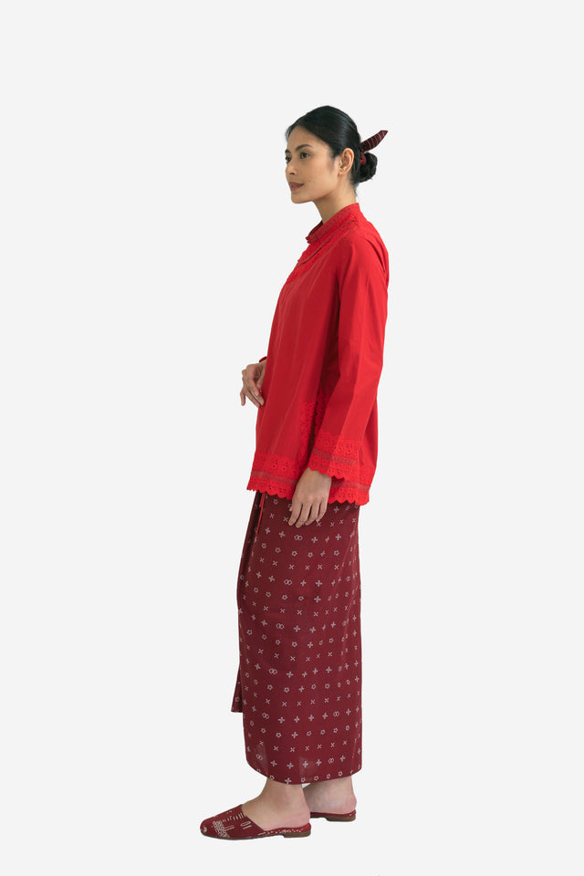 "Noni Aruna" - Kebaya