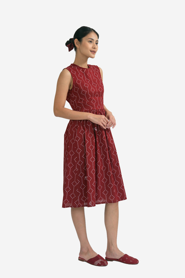 "Nitik Ayam" - Gadis Dress