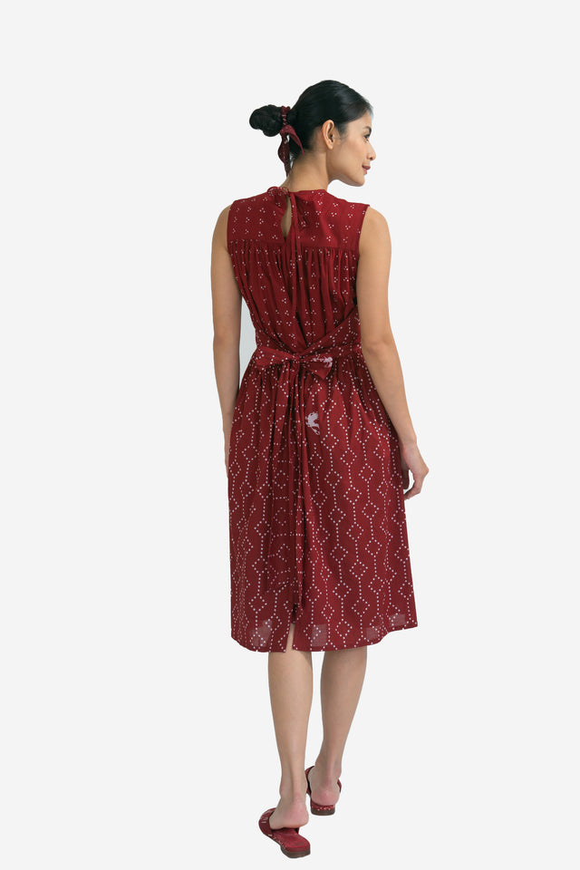 "Nitik Ayam" - Gadis Dress