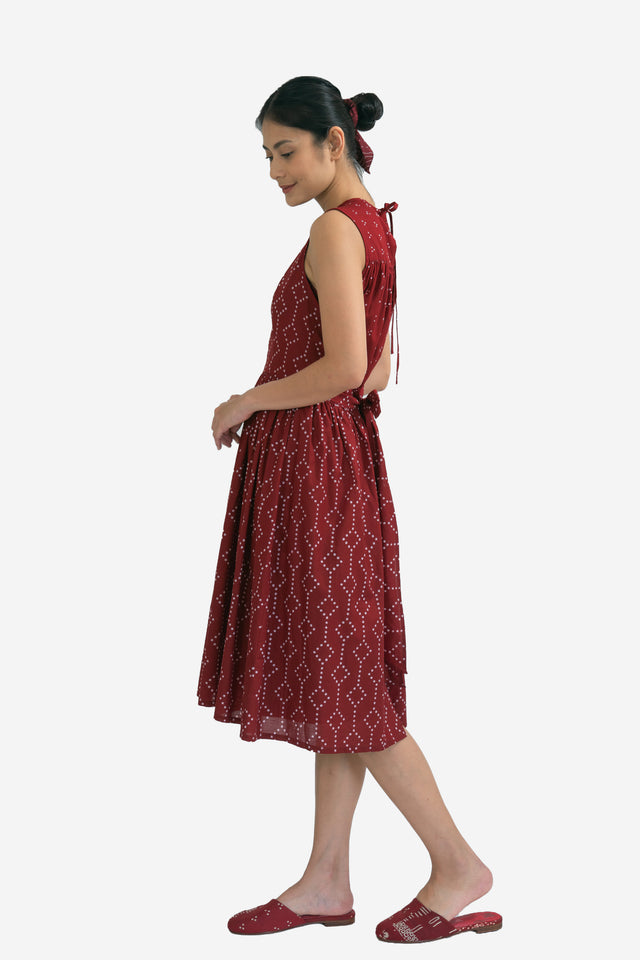 "Nitik Ayam" - Gadis Dress