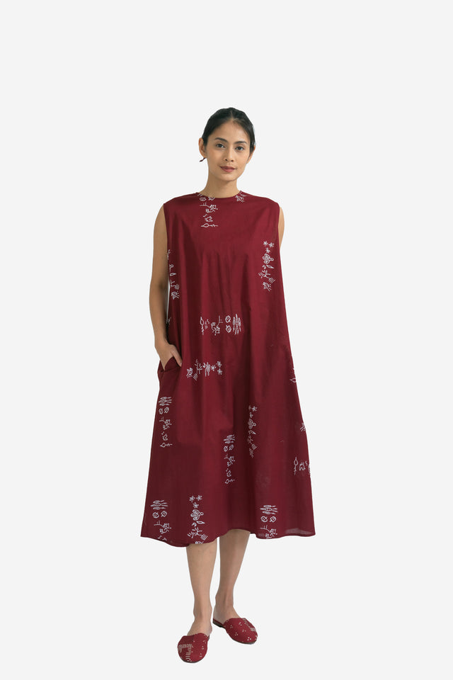 "Tumbuh" - Dara Dress