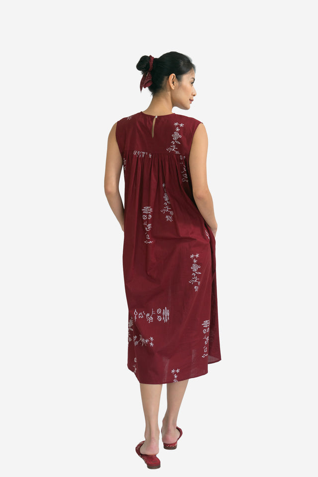 "Tumbuh" - Dara Dress