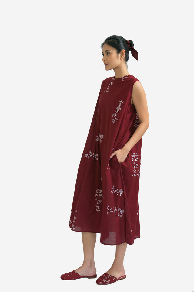 "Tumbuh" - Dara Dress