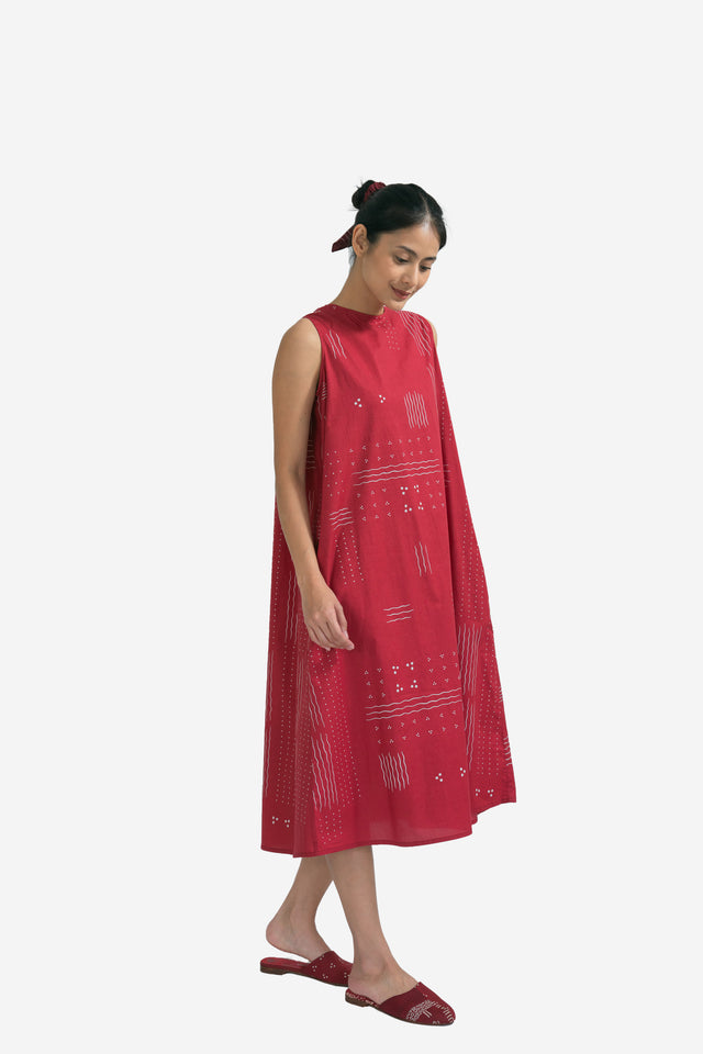 "Ombak Laut" - Dara Dress