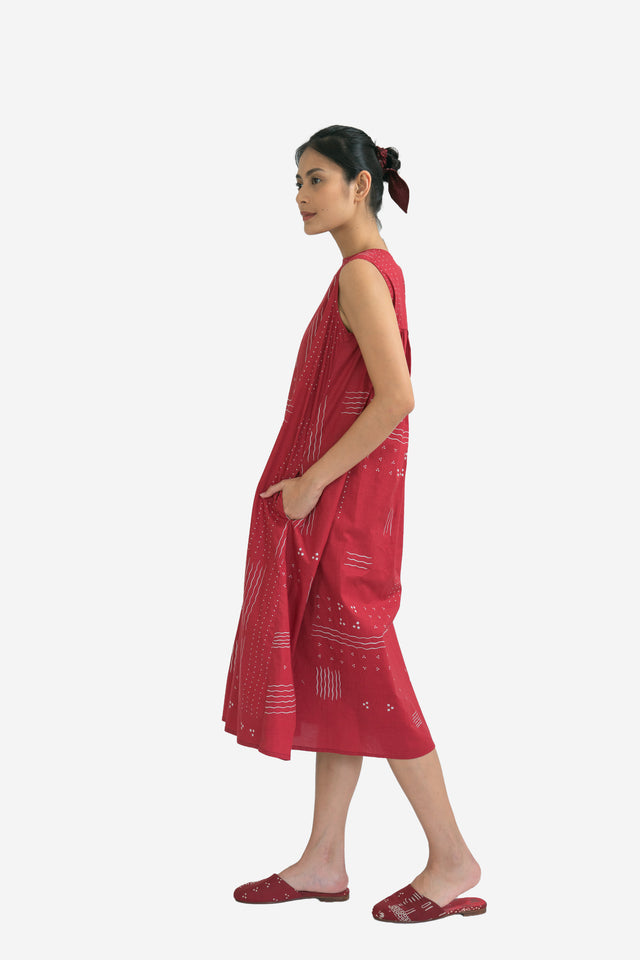 "Ombak Laut" - Dara Dress