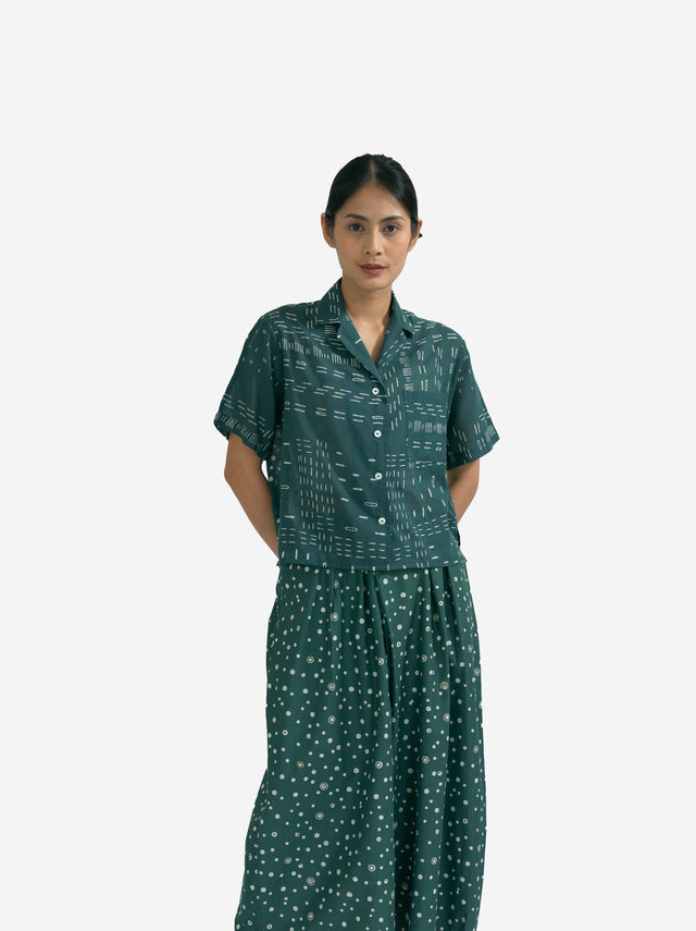 "Bambu Onde" - Plant-based Dye Padma