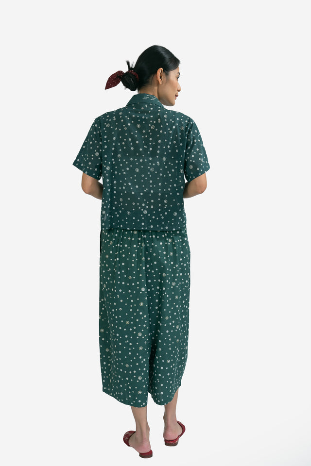 "Bambu Onde" - Plant-based Dye Padma