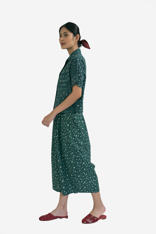 "Bambu Onde" - Plant-based Dye Padma