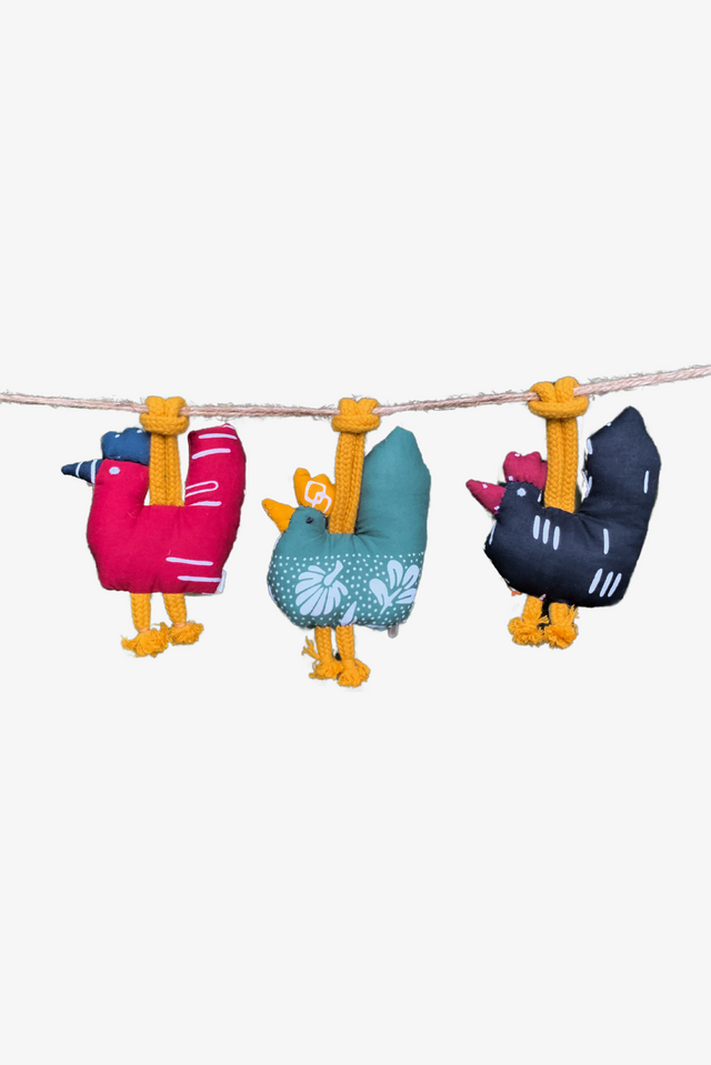 Chicken Mascot Charm