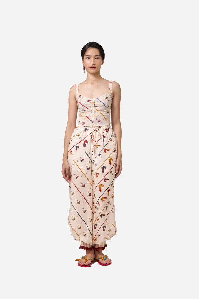 "Ayam" - Serut Pants