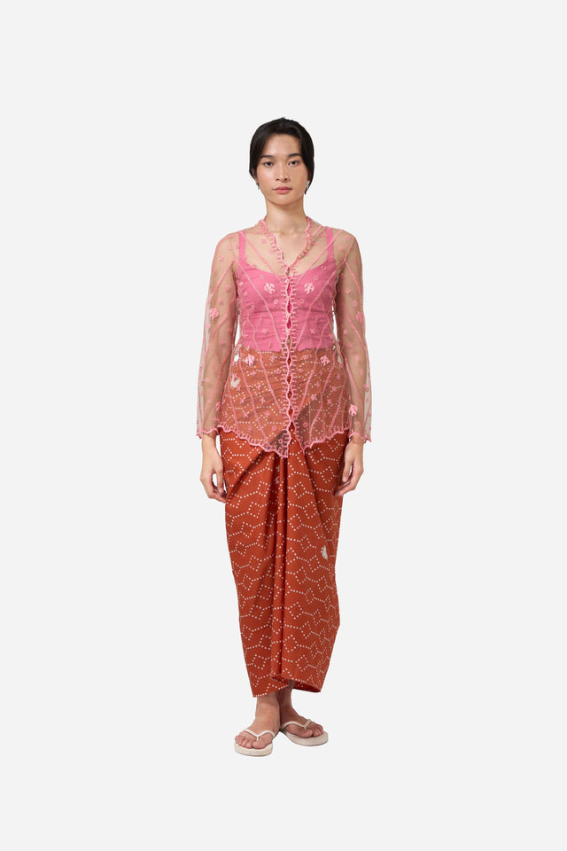 Timun Mas Jambon - Kebaya Tulle