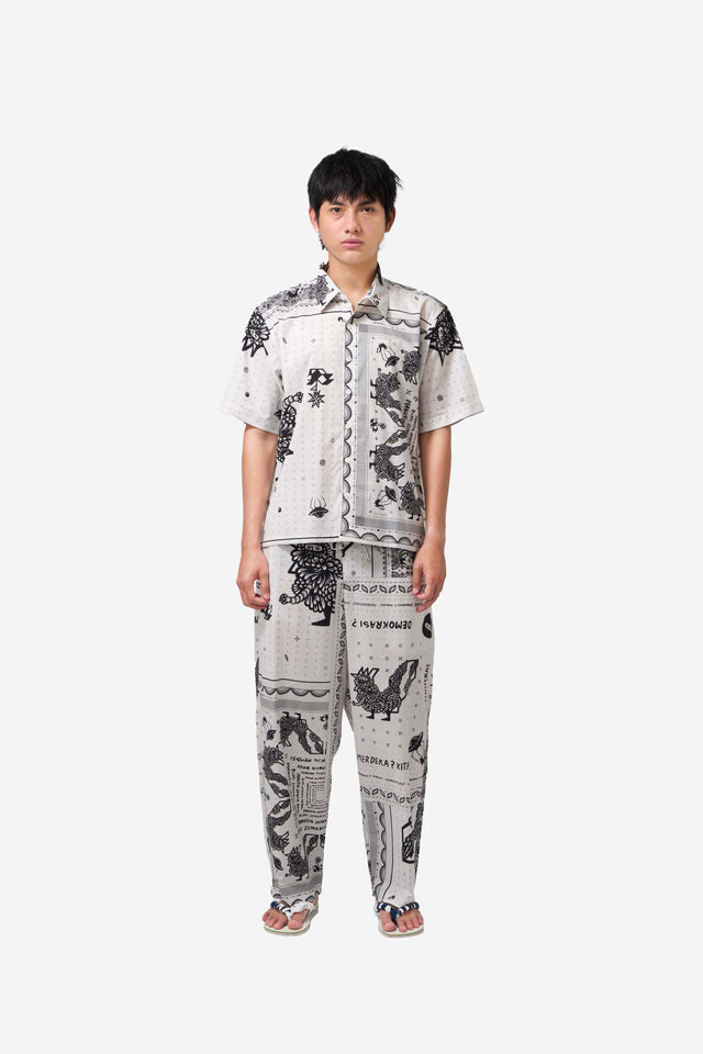 Kotak Petak - Short Sleeve Shirt