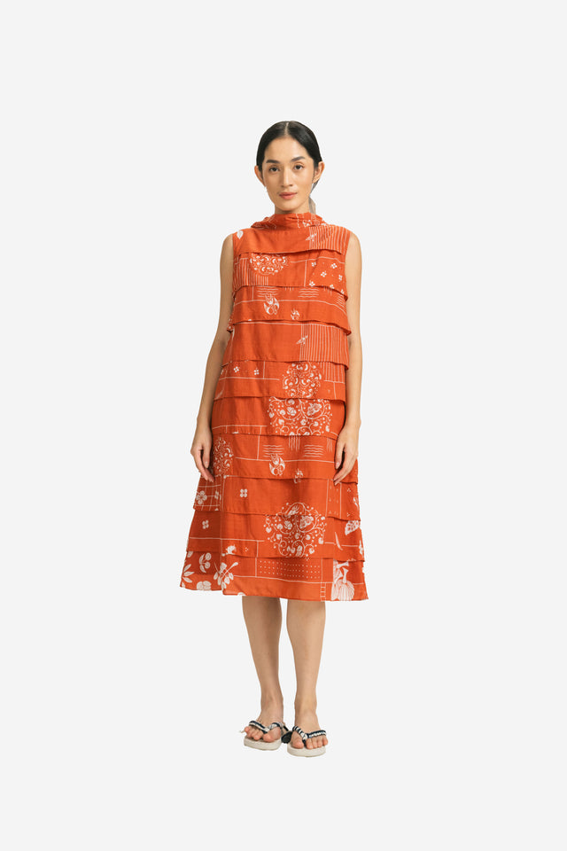 "Tambal" - Kenes Dress