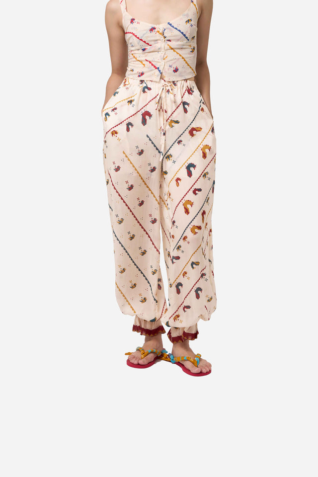 "Ayam" - Serut Pants