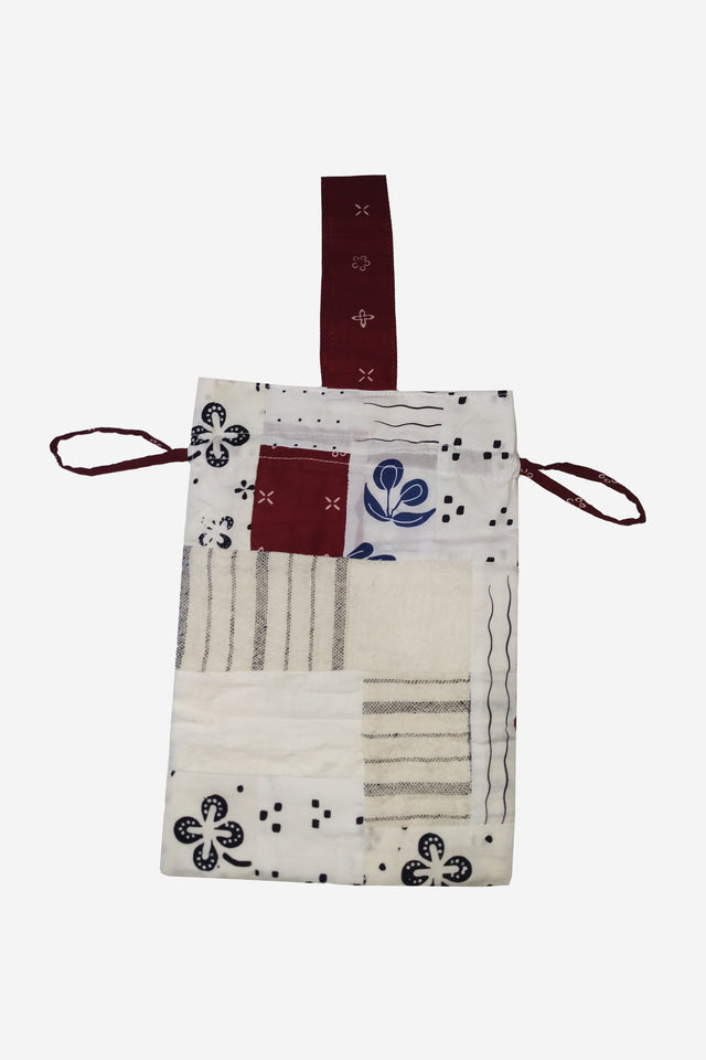 "Daur Aksen Merah" - Drawstring Pouch