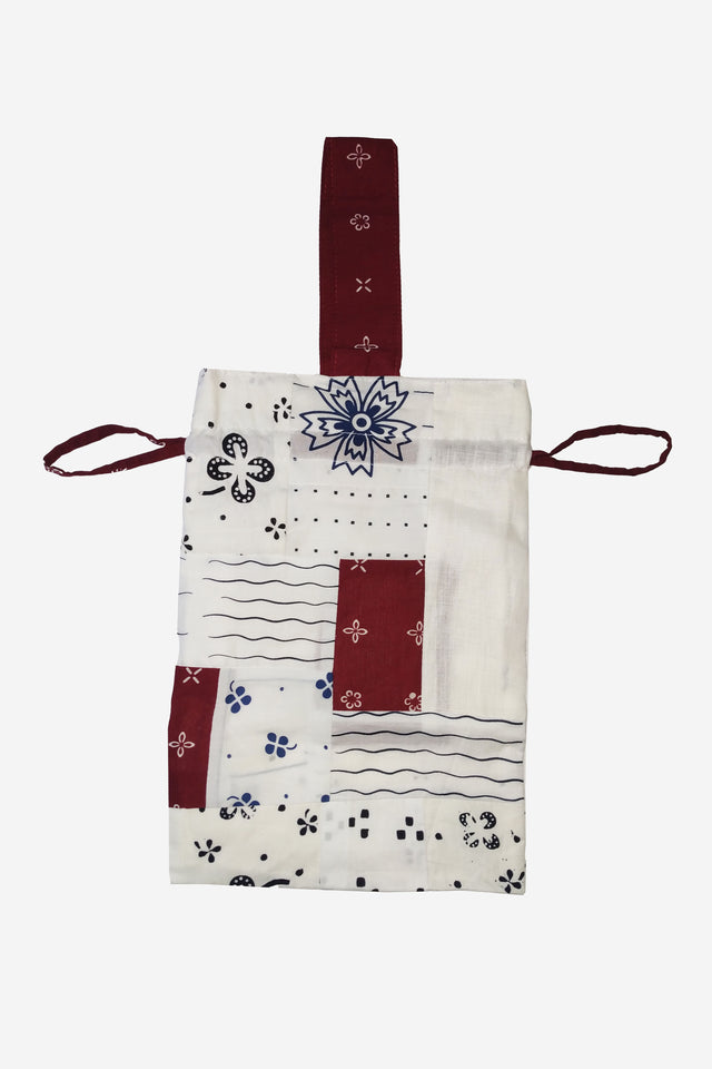 "Daur Aksen Merah" - Drawstring Pouch