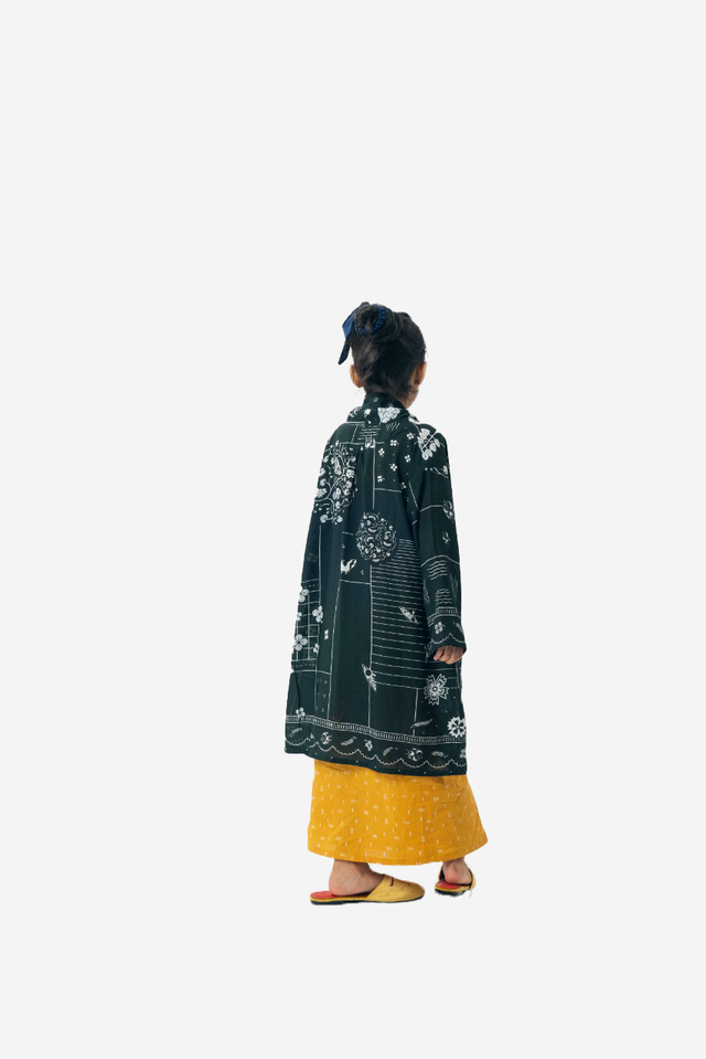 "Tambal" - Kids Kebaya