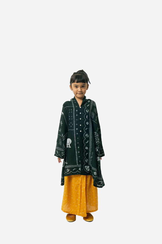 "Tambal" - Kids Kebaya
