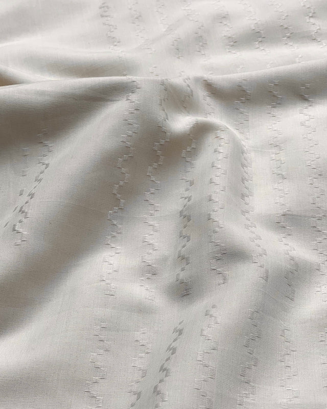 "Tenun Ombak Laut" - Long Sleeve Shirt