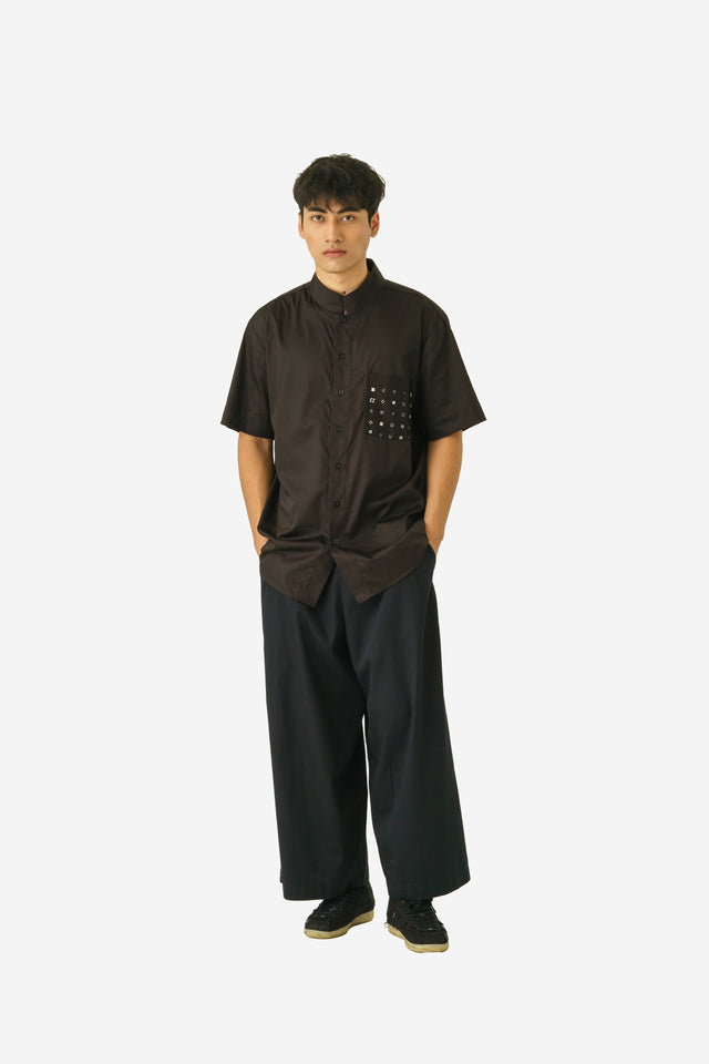 "Sejauh Mata Memandang X Tulus" - “Monokrom” - Betawi Short Sleeve Shirt