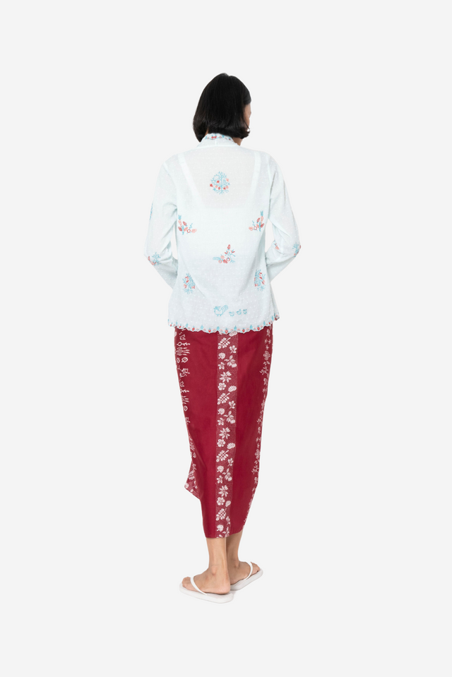 "Sejauh Mata Memandang X Dian Sastrowardoyo" "Tumbuh" - Embroidered Kebaya Encim