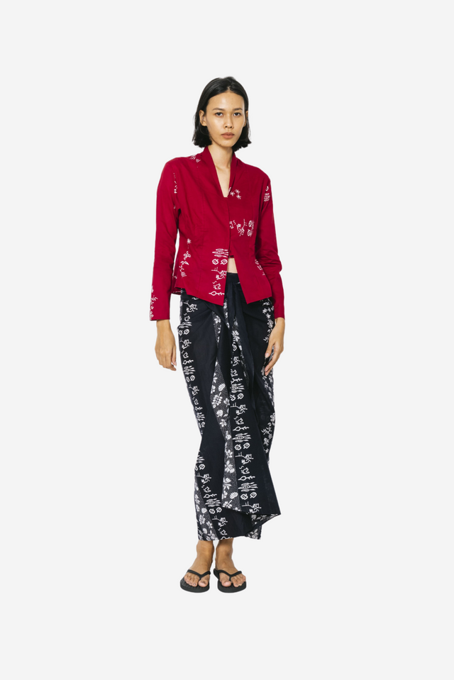 "Sejauh Mata Memandang X Dian Sastrowardoyo" "Tumbuh" - Kebaya Pendek