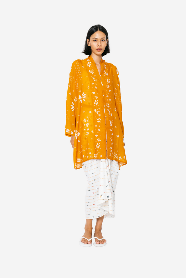 "Flora & Wiji" - Kebaya Panjang