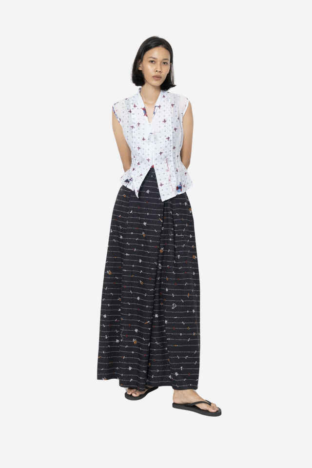 "Timun Mas" - Kebaya Santai