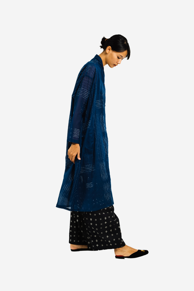 "Ombak Laut" - Kebaya Panjang