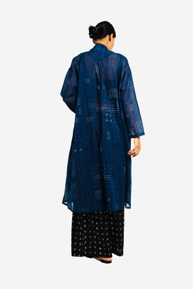 "Ombak Laut" - Kebaya Panjang