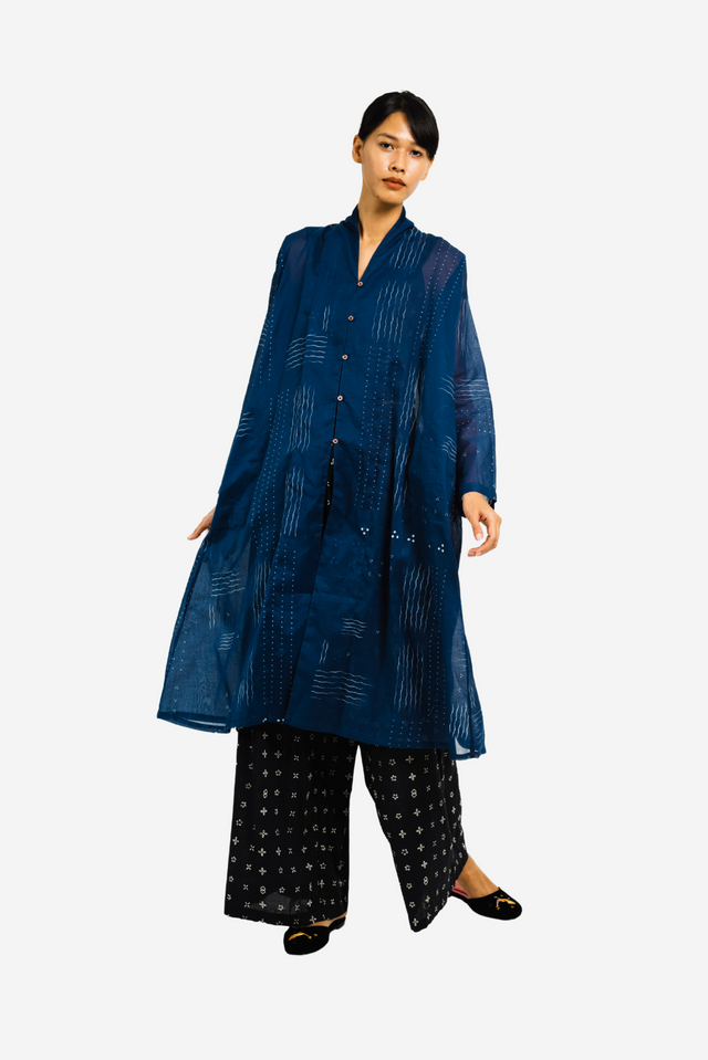 "Ombak Laut" - Kebaya Panjang