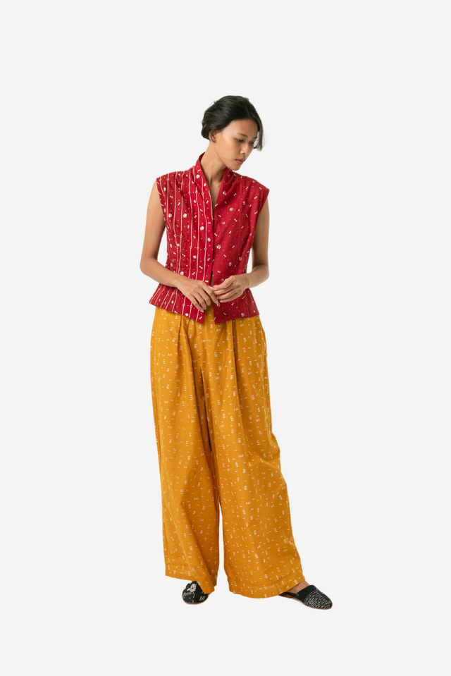 "Siguguk" Garis - Kebaya Santai
