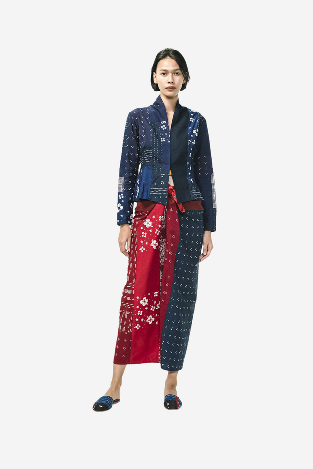 "Daur" - Kebaya Pendek