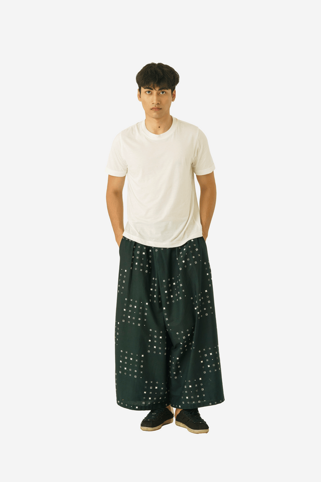 "Sejauh Mata Memandang X Tulus" - “Monokrom” - Two Buttons Maxi Pants