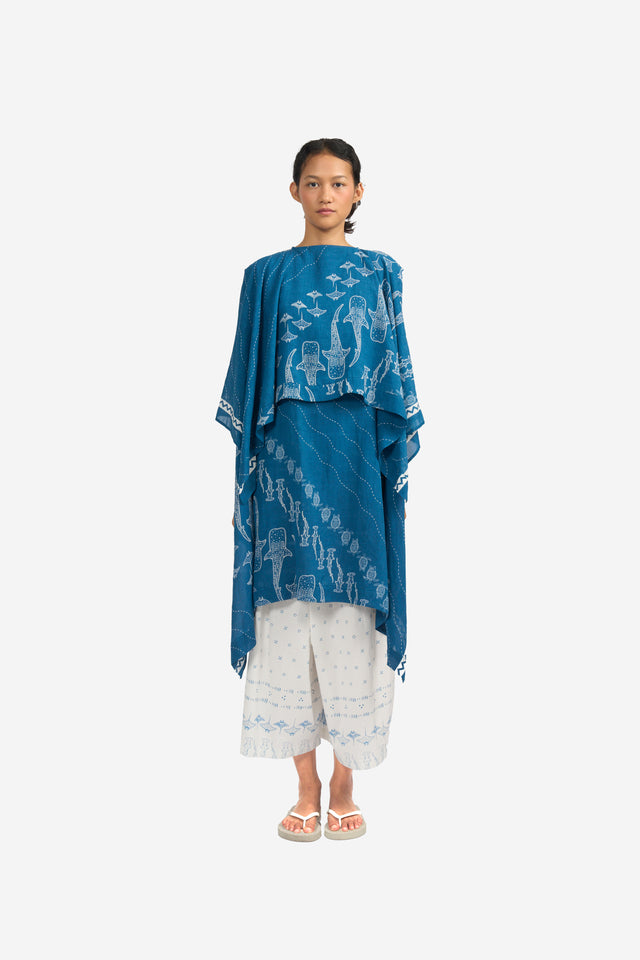"Samudra" - Manta Dress