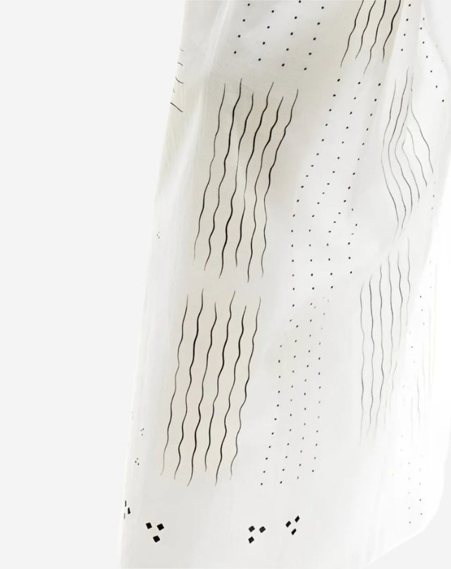 "Ombak Laut" - Two Buttons Maxi Pants