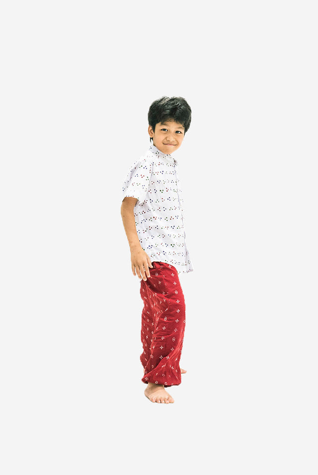 "Bija" Pelangi - Kids Shirt