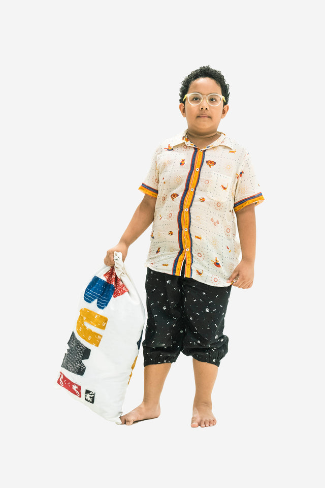 "Kotak Timun" - Kids Shirt