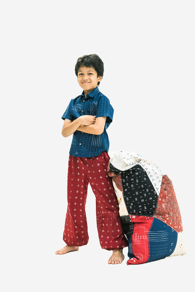 "Ombak Laut" - Kids Shirt