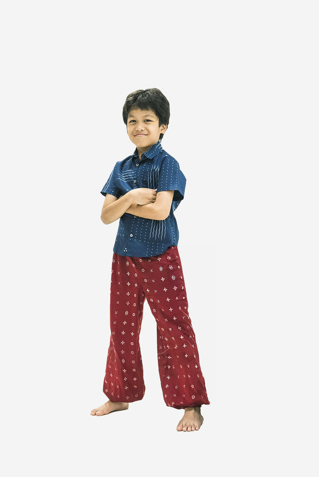 "Wiji" - Kids Kerut Pants