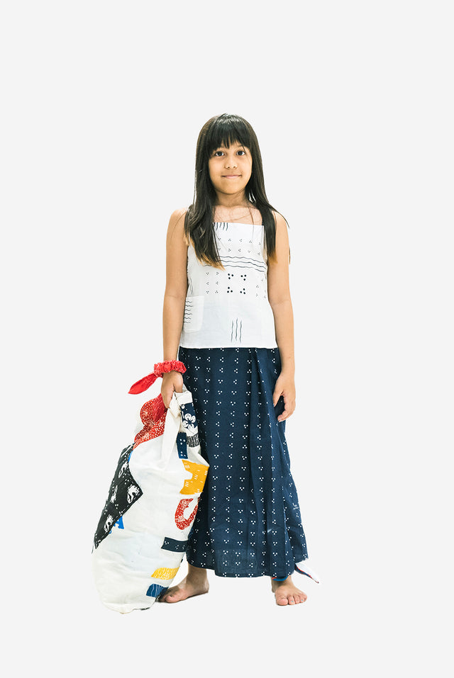 "Ombak Laut" - Kids Camisole