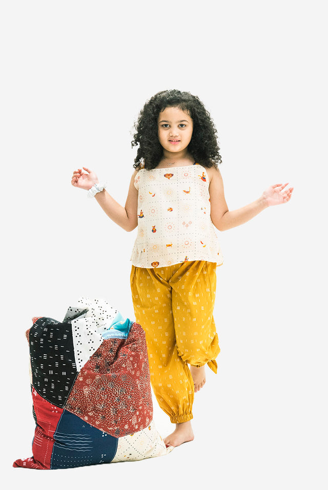 "Timun Mas" - Kids Camisole