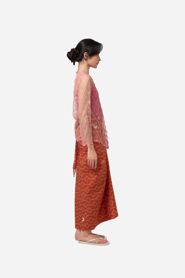 Timun Mas Jambon - Kebaya Tulle