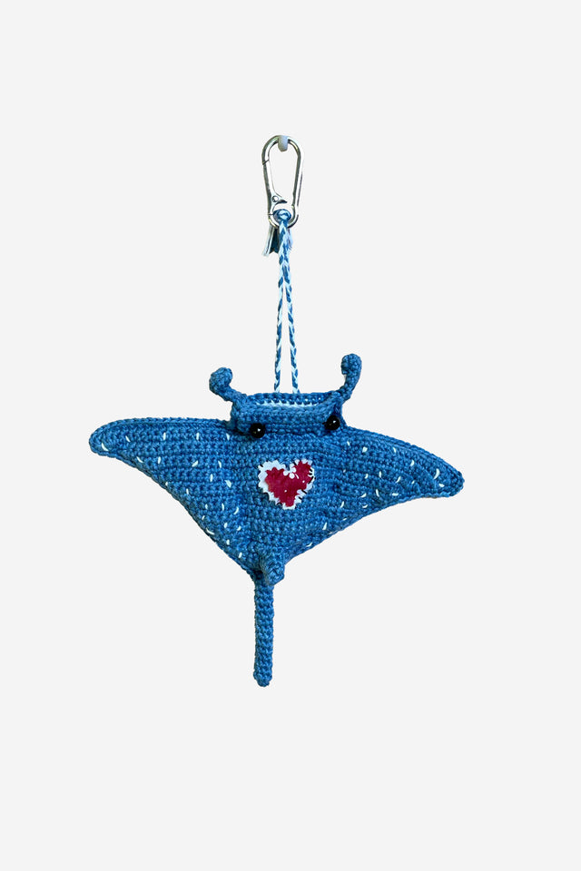”Amigurumi” - Manta Charm