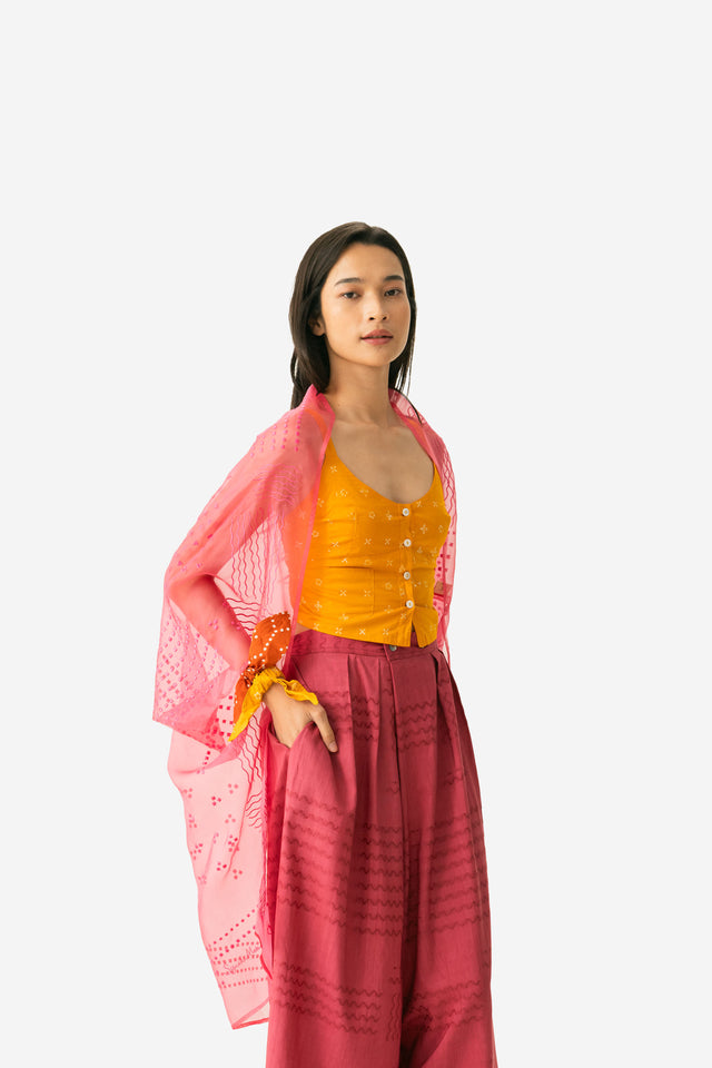 "Puspa Bening" - Outer Organza