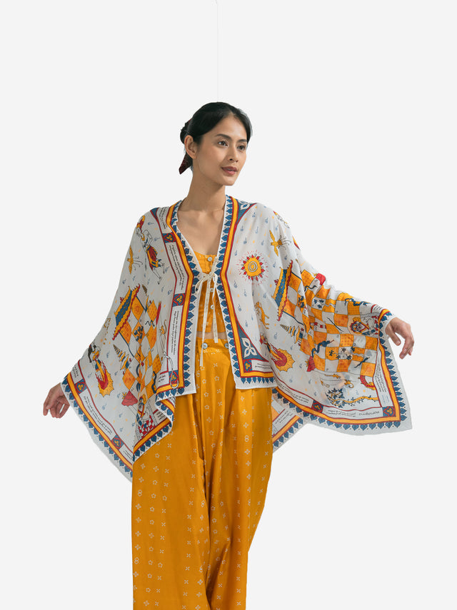 "Ular-Tangga Outer" - Ramayana