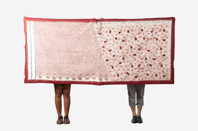 "Pagi Sore" Ayam - Kain Batik Tulis Madura