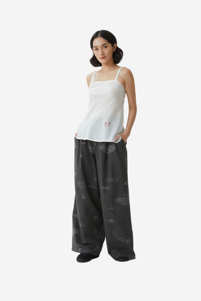 "Sejauh Mata Memandang X Eko Nugroho" - Ufo Maxi Pants