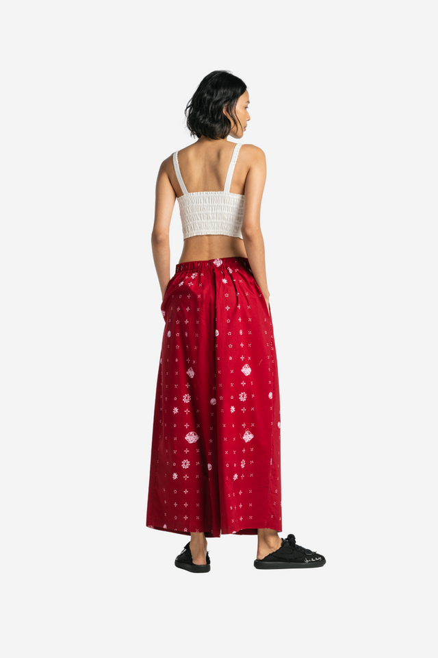 ”Sejauh Mata Memandang X Eko Nugroho” Two Buttons Maxi Pants