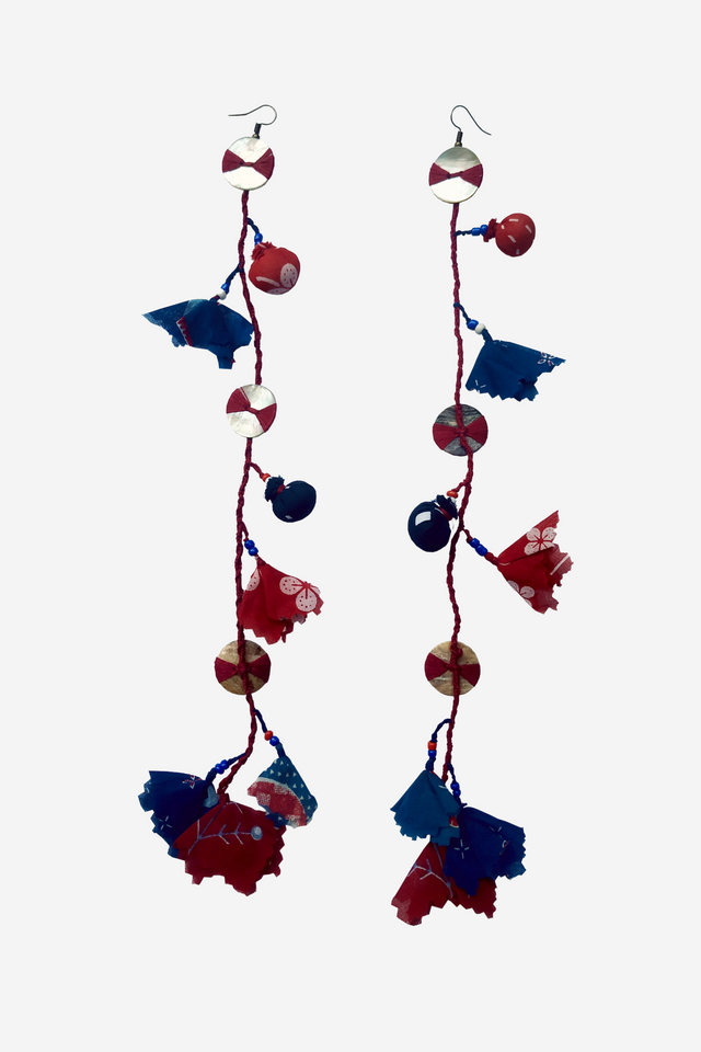 "Cangkune" - Earrings